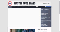 Desktop Screenshot of masterautoglass.org
